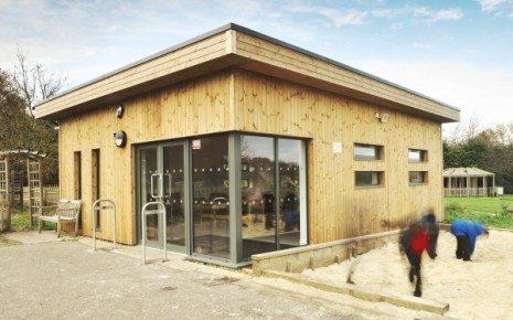 Outdoor Classroom Multipurpose Group Room Space